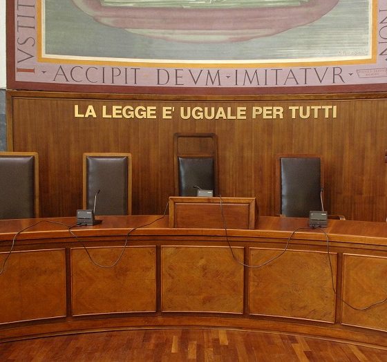 Aula Tribunale