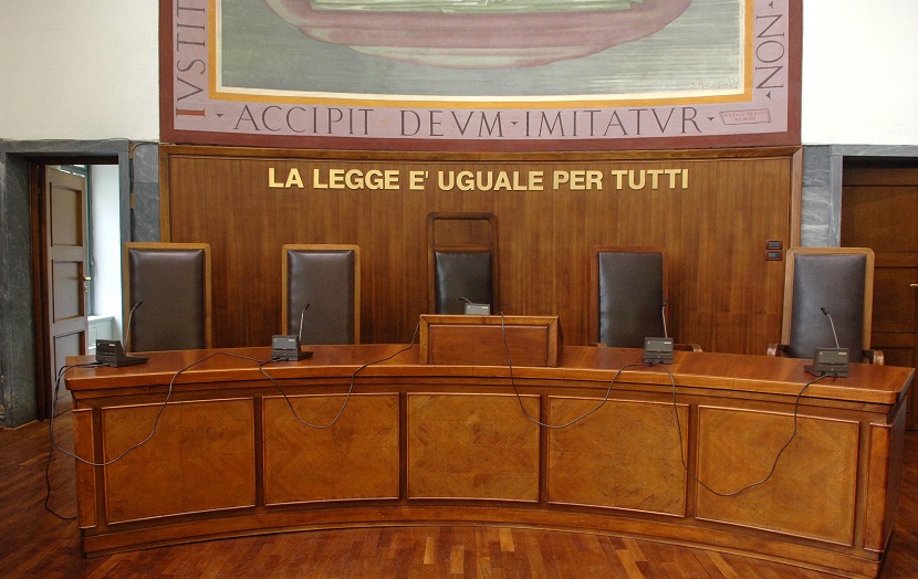 Tribunale Benevento, urla durante un'udienza: 