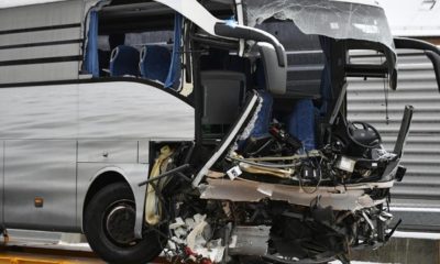 Pullman Genova Incidente