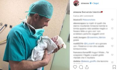 Simeone Instagram Figlia