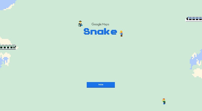 Torna Snake e si gioca su Google Maps - la Repubblica