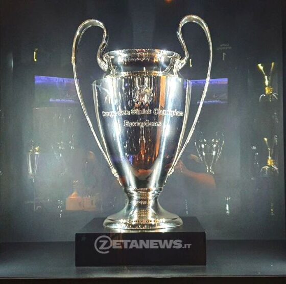 Trofeo Uefa Champions League