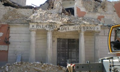 Terremoto L'Aquila