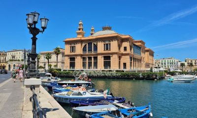 Bari Lungomare teatro Margherita