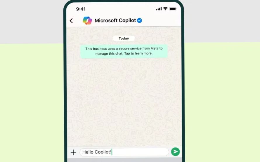 Copilot Whatsapp