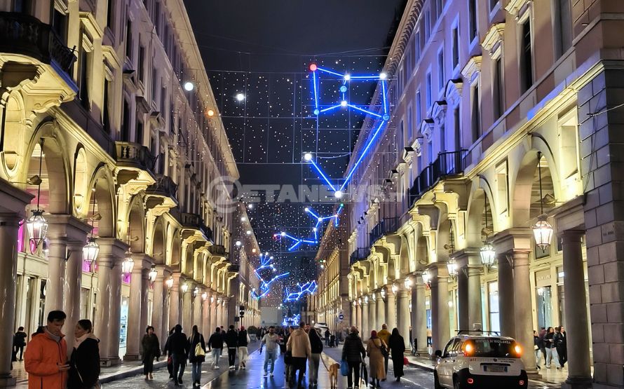 Luci d'Artista Torino 2024-2025