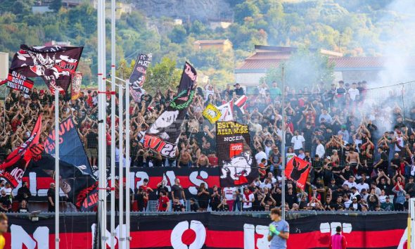 Nocerina Curva Sud Tifo