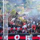 Nocerina Curva Sud Tifo