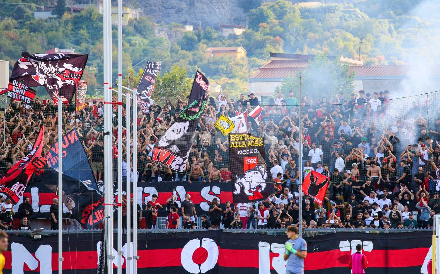 Nocerina Curva Sud Tifo