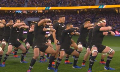 Haka Maori All Blacks