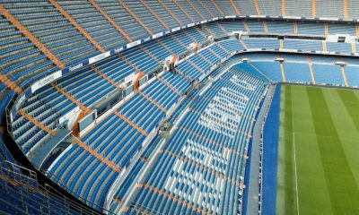 Real Madrid Stadio Bernabeu