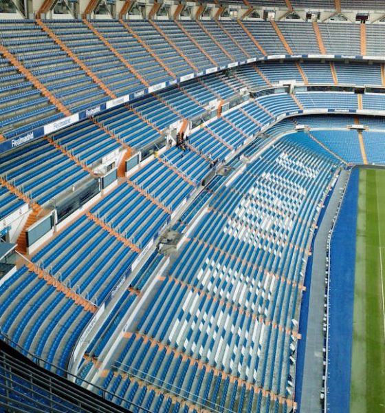 Real Madrid Stadio Bernabeu