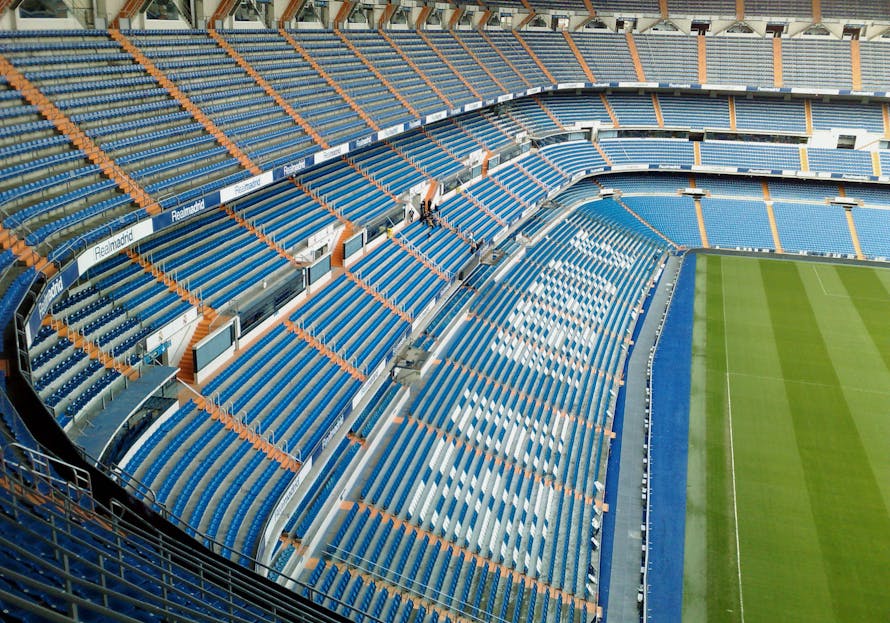 Real Madrid Stadio Bernabeu