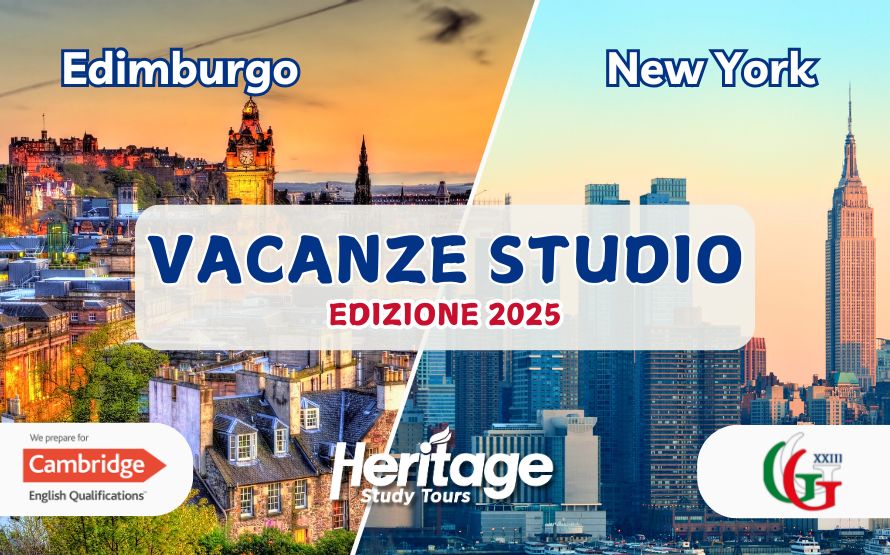 Vacanze Studio 2025 del Cambridge Centre di Montoro