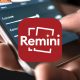 Remini app